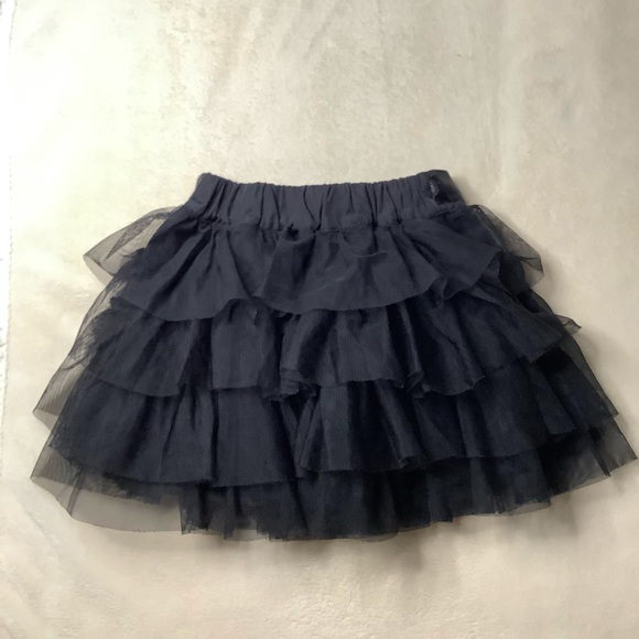 Joe Fresh Toddler Black Tulle Skirt 2T - Picture 3 of 3